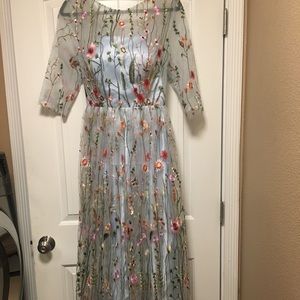 Formal Floral Dress